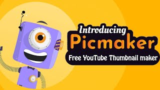 Introducing Picmaker - Free DIY Thumbnail maker for YouTube screenshot 5