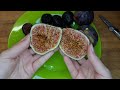 Инжир из супермаркета. Не вкусный. Дегустация.