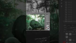 1 Minute Rimlight Editing Trick 🔥 #shorts #rimlight #editing #youtubeshorts #photoshop