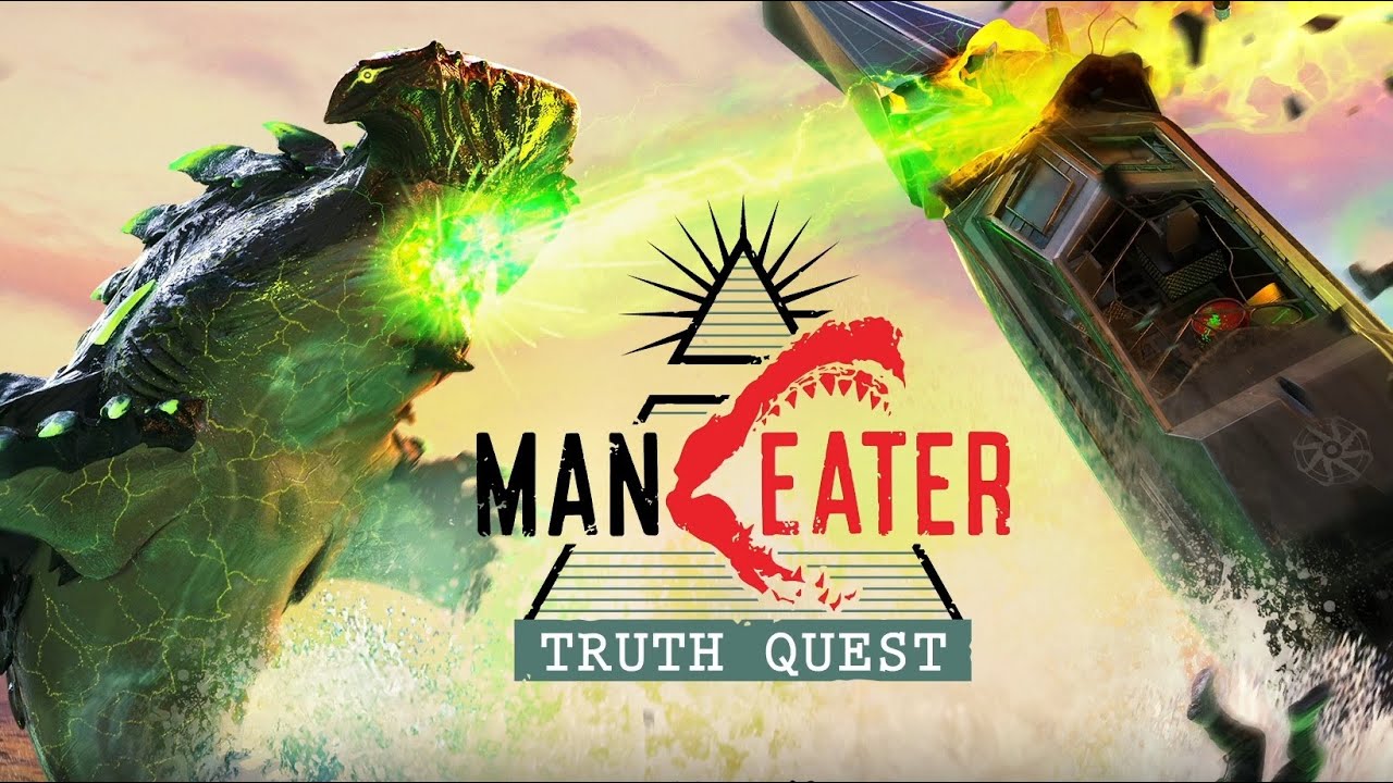 More Maneating In New Shark DLC ~ Maneater DLC