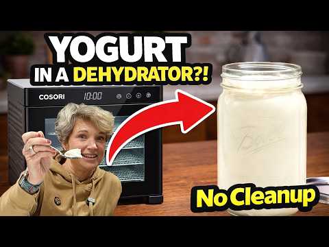 Food Dehydrator Yogurt