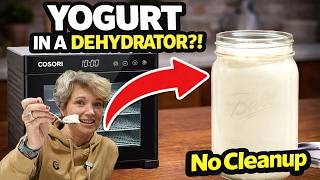 Yogurt In A Dehydrator? How To Make Homemade Yogurt, 1 Carb Per Serving