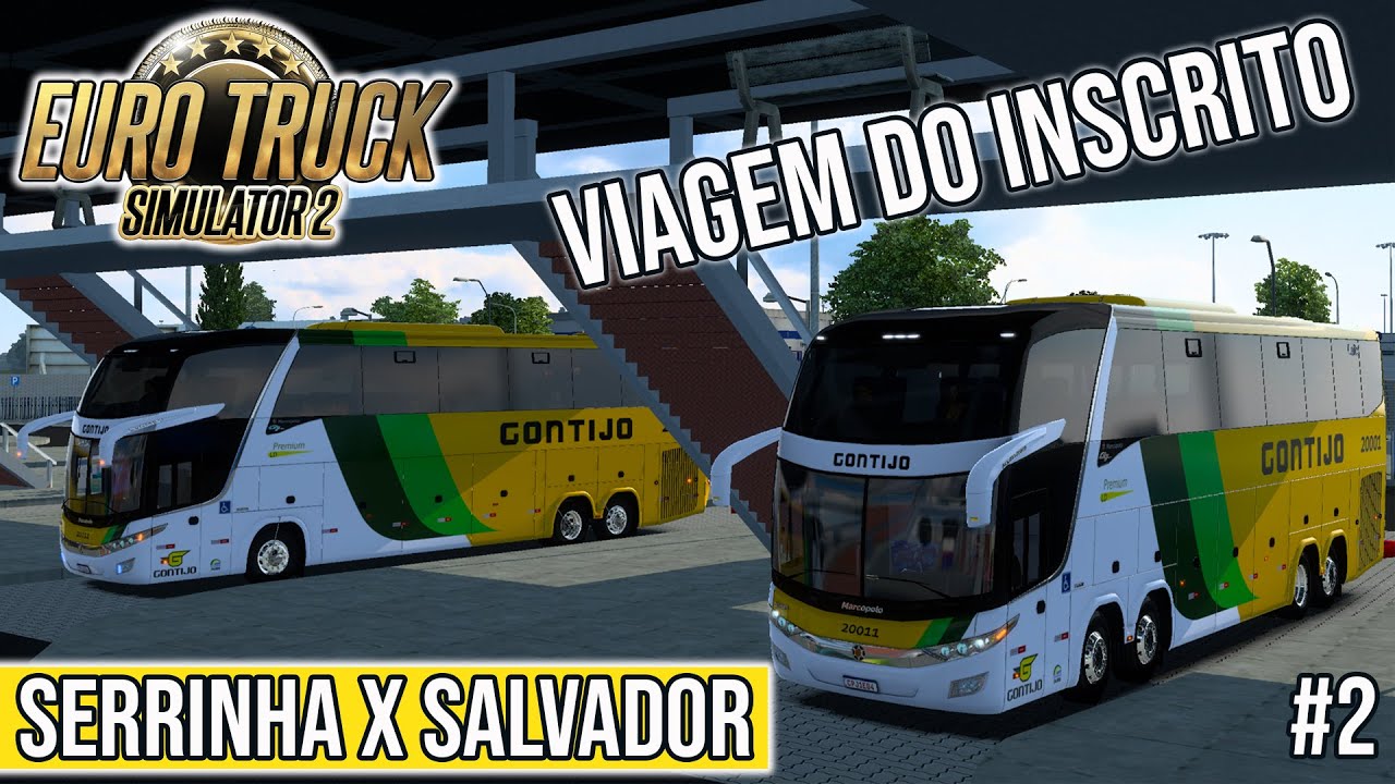 Da Rodoviária de Serrinha X Salvador - G7 1600 LD - Viagem do inscrito ...