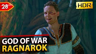 God of War: Ragnarok Gameplay Walkthrough - Part 28. No Commentary [PS5 HDR]