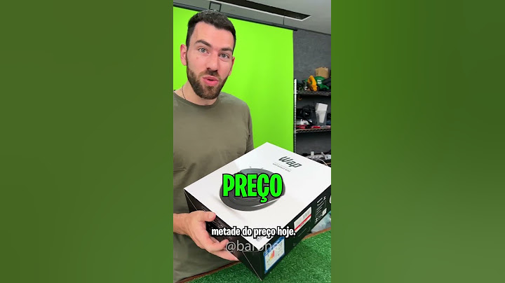 Esse robô de limpeza tem o melhor CUSTO-BENEFÍCIO que já vi! 🧹😱 #publi