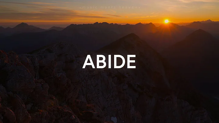 Dwell Songs - Abide (Lyrics) ft. Aaron Williams