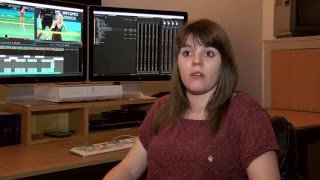 Video and Graphics Editor - Isla Crummack @ TeleVideo