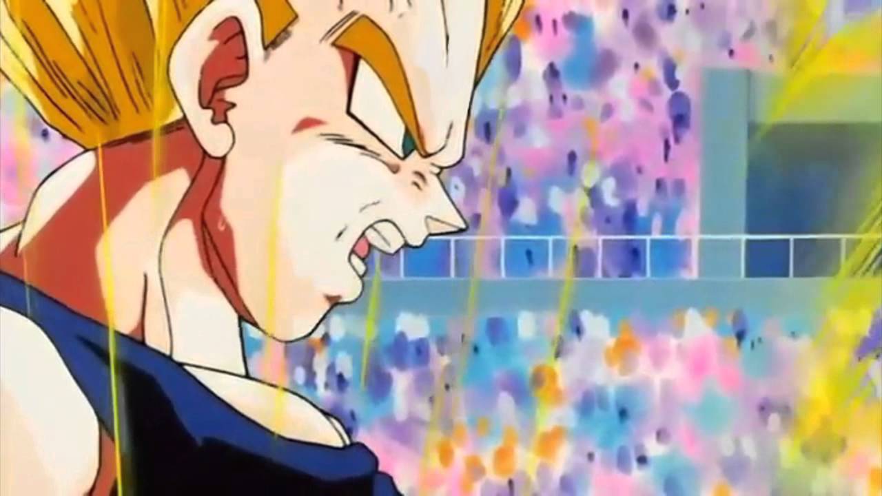 Vegeta Makes His Move YouTube