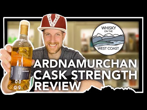 Ardnamurchan Cask Strength AD/02.22 Highland Single Malt