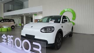 All New 2026 Chery QQ3 EV - Exterior And Interior