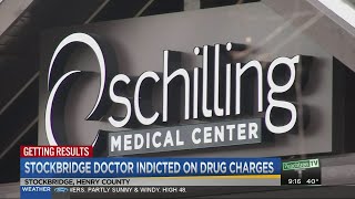 Local Doctor Faces A 58 Count Indictment