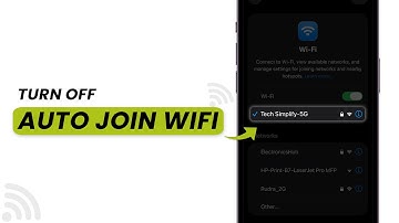 Hoe kan ik automatisch verbinding maken met wifi op de iPhone uitschakelen?