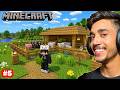 🔥 I MADE MY FIRST ANIMAL FARM IN MINECRAFT 😍 | MINECRAFT GAMEPLAY HINDI PART #5