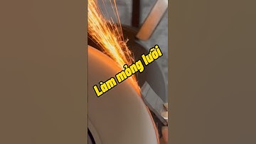 Mài mỏng lưỡi tông đơ wahl magic clip | Quang 3S