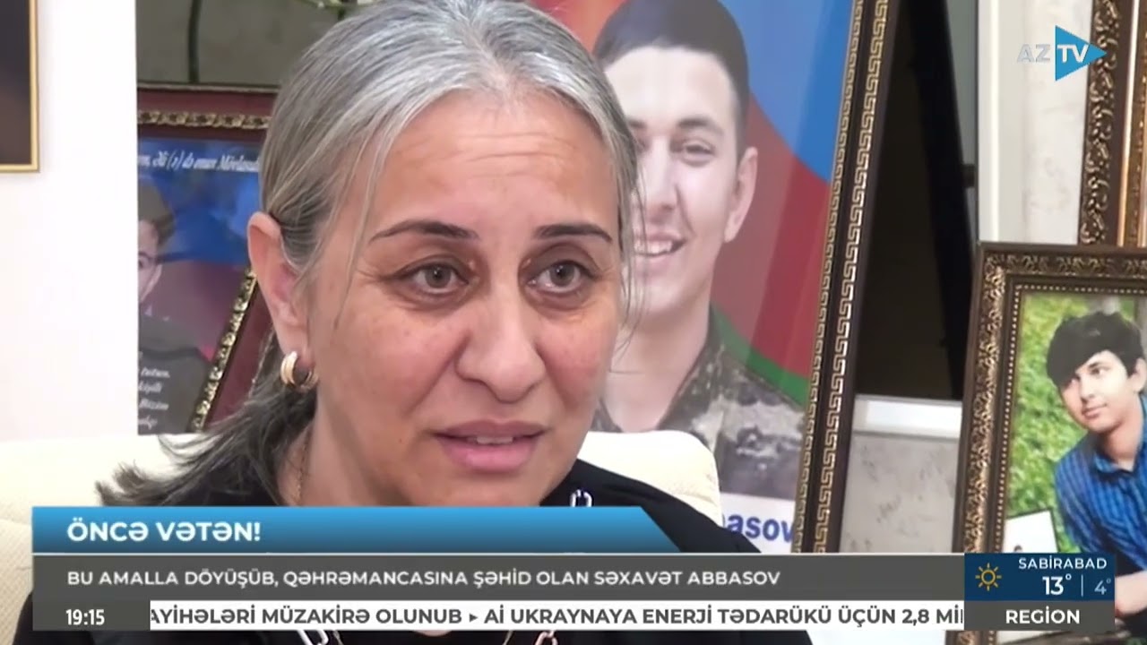 Bu amalla döyüşüb, qəhrəmancasına şəhid olan Səxavət Abbasov