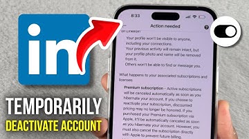 How to Temporarily Deactivate LinkedIn Account - 2025