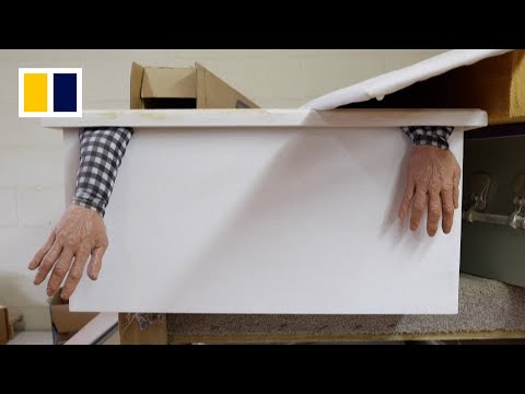 Elderly ‘coffin club’ in New Zealand