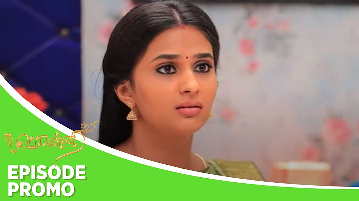 Ponni | Episode Promo 1 | 20th July 2024