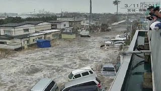 Tsunami No Japão -【Filmagens Inéditas】