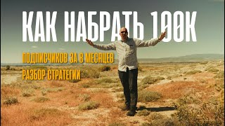 видео: Как продвигаться в соц сетях, 100К подписчиков за 8 месяцев картинка: Как продвигаться в соц сетях, 100К подписчиков за 8 месяцев