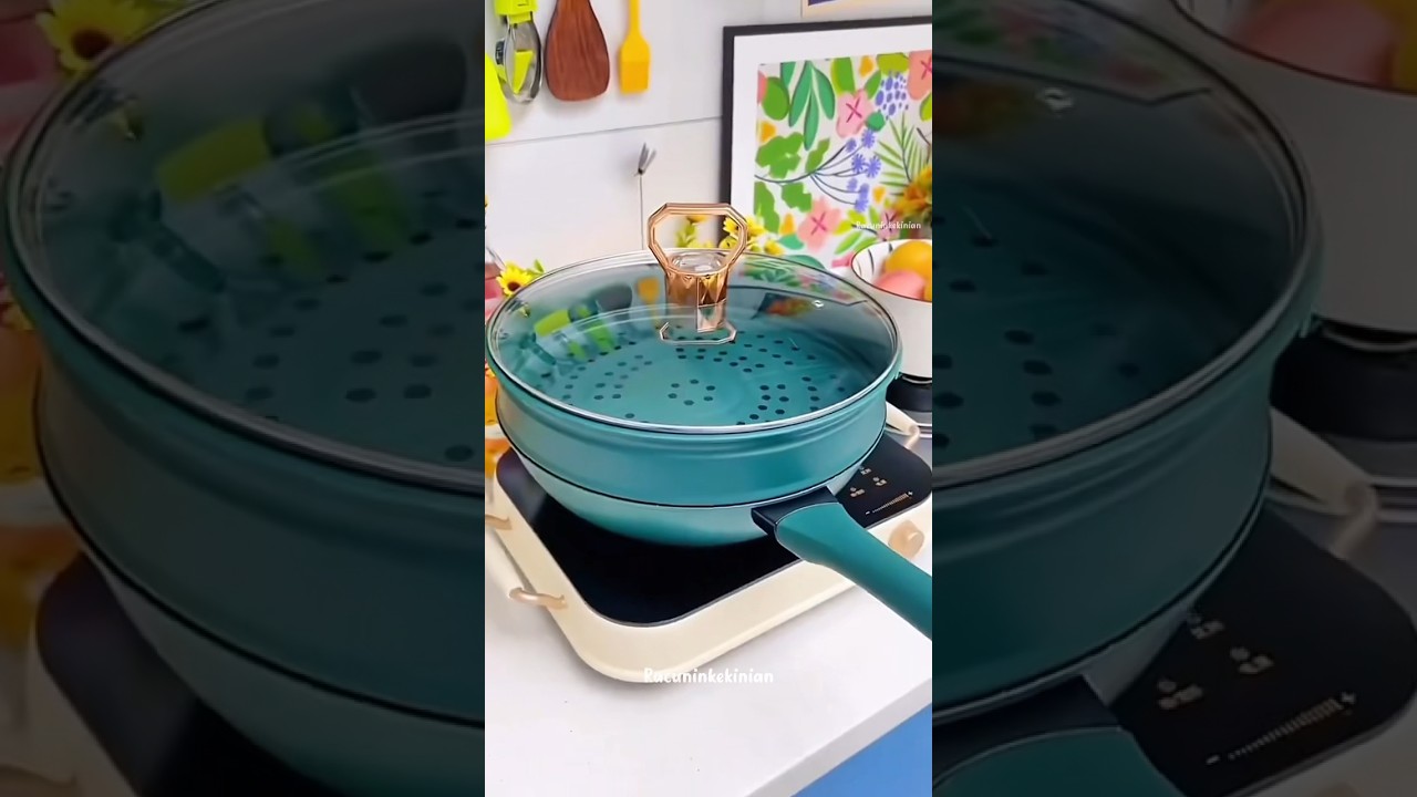 Panci kukus multifungsi 