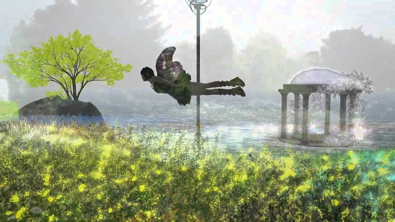 KAMI-HITOE　Fairy AO 2 -wish ballerina-