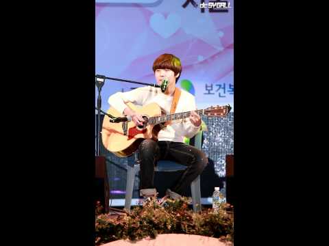 131005 김범수의 가요광장 공개방송 - 유승우 기다리다