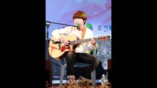 131005 김범수의 가요광장 공개방송 - 유승우 기다리다