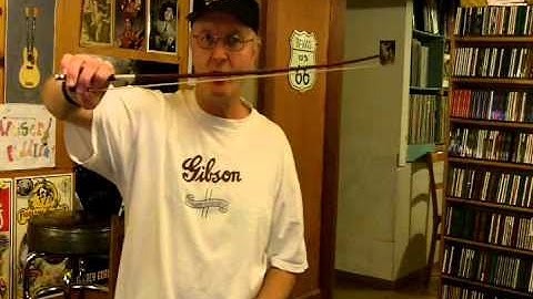 Fiddle Basics 2 Bow Grip by Pete Martin