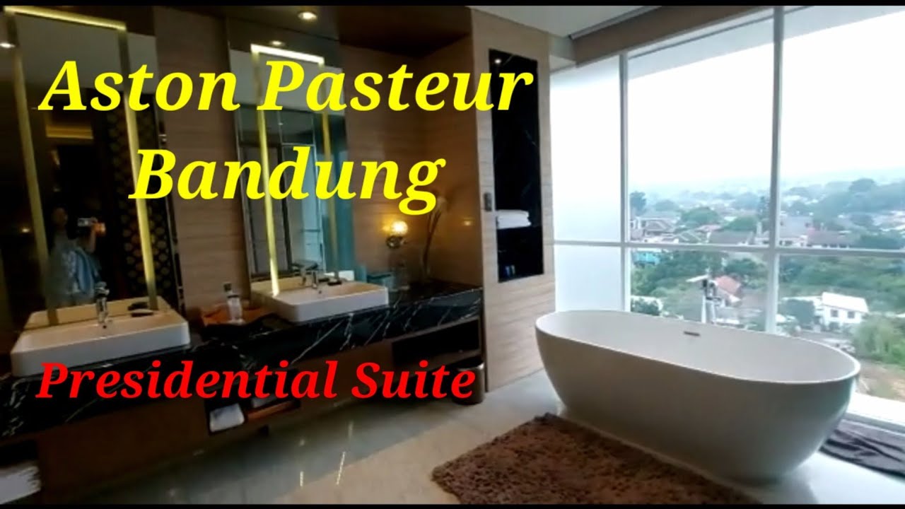 Aston Pasteur Hotel bandung |Presidential suite 