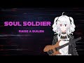 Soul Soldier - RAISE A SUILEN | Guitar Cover