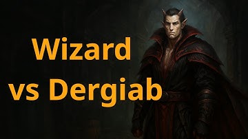 Neverwinter Nights: Wizard vs Dergiab