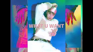 SCARY - What U Want (Official Audio)