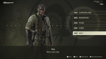 Konami Code Easter Egg - METAL GEAR SOLID Δ