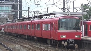 【快急弥富の6R4金魚鉢代走！】6524f 快急弥富行き 聚楽園到着/発車シーン