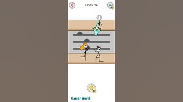 Thief Puzzle Gameplay Level 96 (Android, iOS) #thiefpuzzle #youtubeshorts #shorts #walkthrough