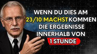 ATTENTION, this will start working for you within 1 HOUR | Carl Jung
