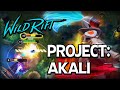 PROJECT AKALI GAMEPLAY - BUILD &amp; RUNES - WILD RIFT