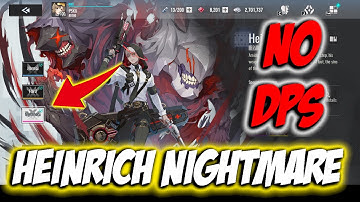 [wide] How to Defeat Heinrich NIGHTMARE in Anisync Echoes | Etheria: Restart Guide