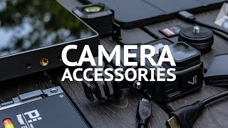 Camera Accessories for the Sony A7iii / Mirrorless Cameras!