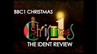 BBC1 Christmas Idents: The 1970's & 1980's - The Ident Review