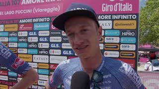 Quinten Hermans - Interview at the start - Stage 6 - Giro d'Italia 2024