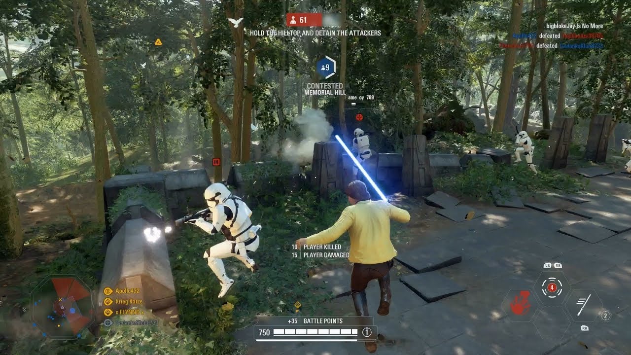 Star Wars Battlefront 2: Galactic Assault Gameplay (No Commentary ...