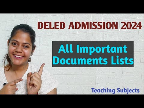 Delhi Diet Admission