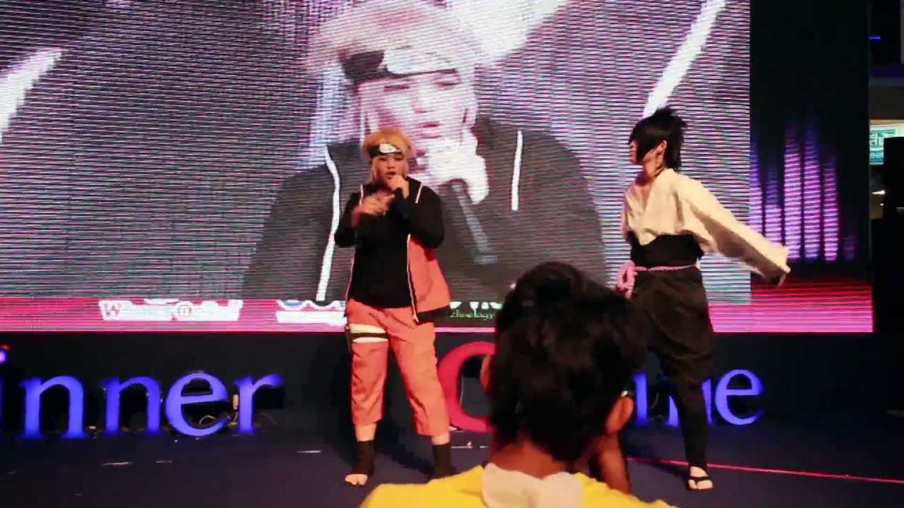 Yaoi Naru Sasu @Winner Cosplay God Talent