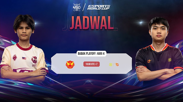 MLBB MSC 2024 x EWC - Day 4 - Playoffs - Indonesian