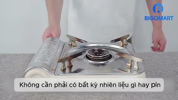 Dụng cụ mồi lửa bếp gas nhỏ gọn tiện lợi