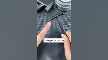 How to Avoid Red Bumps with Perfect Shaving Tips! 💡🪒#safetyrazor
