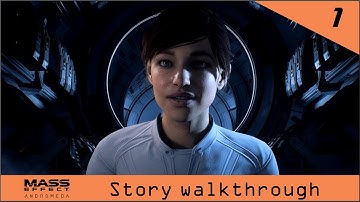 Mass Effect: Andromeda Walktrough Part 1 - A New Home [Patch 1.05 1080p Ultra 60FPS] (No Commentary)