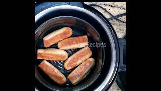 Frozen Soft Bread sticks in Instant Pot Air Fryer Lid | New York Bakery Garlic Bread Sticks #shorts